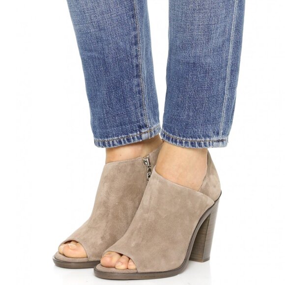 Rag & Bone Taupe Suede Shoes - Picture 12 of 12